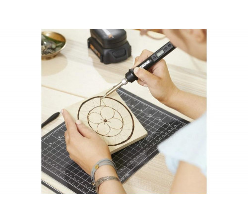 Выжигатель-паяльник аккумуляторный WORX MAKER X WX744.9 20V, без АКБ и ЗУ