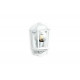 Настенный уличный светильник с датчиком движения Steinel L 190 S IP 44 white clear E27 1х60 Вт 644512