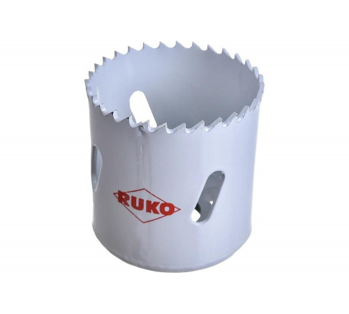 Коронка биметаллическая HSS Co 8% (44 мм) RUKO 126044 Коронка биметаллическая HSS Co 8% (44 мм) RUKO 126044