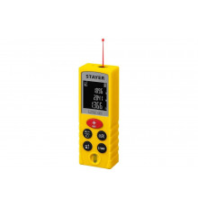 Лазерный дальномер Stayer LDM-40 Professional 34956