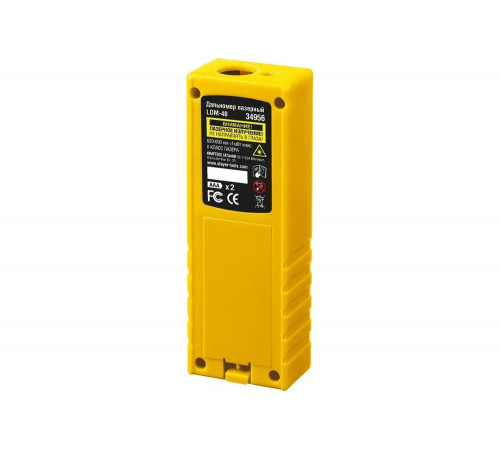 STAYER дальность 40 м, 5 функций , лазерный дальномер 34956 Professional STAYER дальность 40 м, 5 функций , лазерный дальномер 34956 Professional