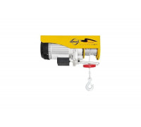 Электрический тельфер Denzel 1 т, 1600 Вт 520155