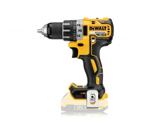 Бесщеточная дрель-шуруповерт DEWALT 18 В XR, 460 Вт, 27/70 Нм DCD791L2T-QW