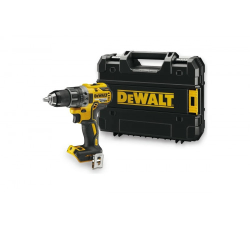 Бесщеточная дрель-шуруповерт DEWALT 18 В XR, 460 Вт, 27/70 Нм DCD791L2T-QW