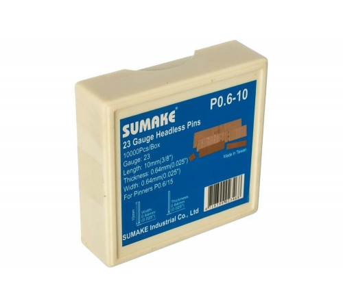 Шпилькозабивной пистолет SUMAKE Р0,6/15-30 - надежные гвозди Р0,6-10 Шпилькозабивной пистолет SUMAKE Р0,6/15-30 - надежные гвозди Р0,6-10