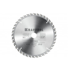 Диск пильный по дереву KRAFTOOL Optima 254x30 мм, 40Т 36951-254-30