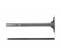 Дюбель Гриб для крепления утеплителя СИБРТЕХ 100 мм 450 шт 46043