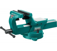 Кованые стальные тиски KRAFTOOL Forge-180/230 32700-230