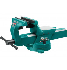 Кованые стальные тиски KRAFTOOL Forge-180/230 32700-230