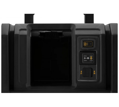 Аккумуляторный строительный пылесос Dewalt DCV586MK 54 В, 11 л, без АКБ и ЗУ, на тележке TSTAK DCV586MK-XJ