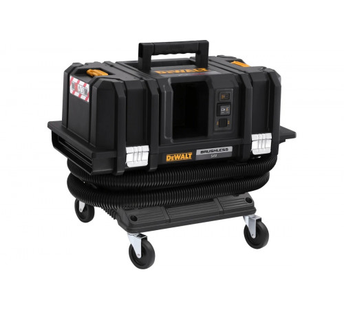 Аккумуляторный строительный пылесос Dewalt DCV586MK 54 В, 11 л, без АКБ и ЗУ, на тележке TSTAK DCV586MK-XJ