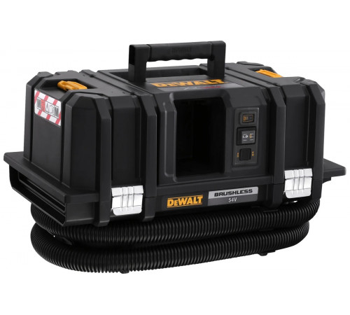 Аккумуляторный строительный пылесос Dewalt DCV586MK 54 В, 11 л, без АКБ и ЗУ, на тележке TSTAK DCV586MK-XJ