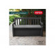 Скамейка для сада KETER EDEN GARDEN BENCH 265 л, графит 250076