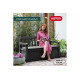 Скамейка для сада KETER EDEN GARDEN BENCH 265 л, графит 250076