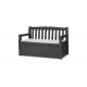 Скамейка для сада KETER EDEN GARDEN BENCH 265 л, графит 250076