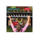 Скамейка для сада KETER EDEN GARDEN BENCH 265 л, графит 250076