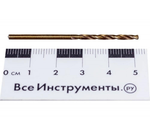 Сверло по металлу HSSE-Co5 DIN 338 (2.2х53х27 мм) Ruko 215022
