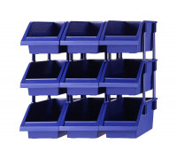 Универсальный органайзер из 9 ящиков DKTB46 (1 ящик -25*15*12 см) DEKO 065-0859
