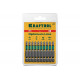 KRAFTOOL PH1, 50 мм, 10 шт., Cr-Mo сталь, набор бит Optimum Line 26122-1-50-10