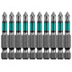 KRAFTOOL PH1, 50 мм, 10 шт., Cr-Mo сталь, набор бит Optimum Line 26122-1-50-10
