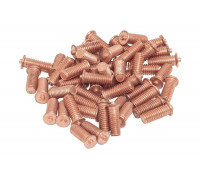 Болт для сварки омедненный (50 шт) NORDBERG F016