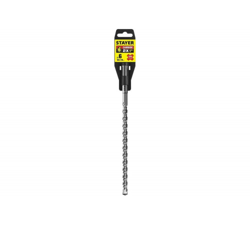 STAYER 6 x 210 мм, бур SDS-plus 2930-210-06_z02 STAYER 6 x 210 мм, бур SDS-plus 2930-210-06_z02