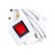Удлинитель IEK CLASSIC У06К-выключатель