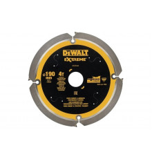 Диск пильный по фиброцементу (190x30 мм; 4T) DEWALT DT1472-QZ