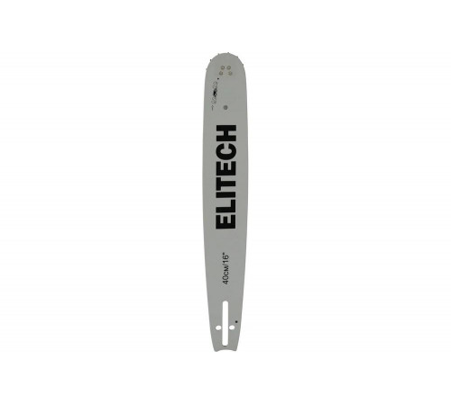 Шина 16", 1.5 мм, 0.325", 66 звеньев Elitech 0809.012900 Шина 16", 1.5 мм, 0.325", 66 звеньев Elitech 0809.012900