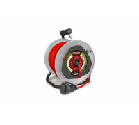 Силовой удлинитель Ресанта на катушке, СУ-2x1-30/2ВР (1 розетка, IP44) 61/118/11