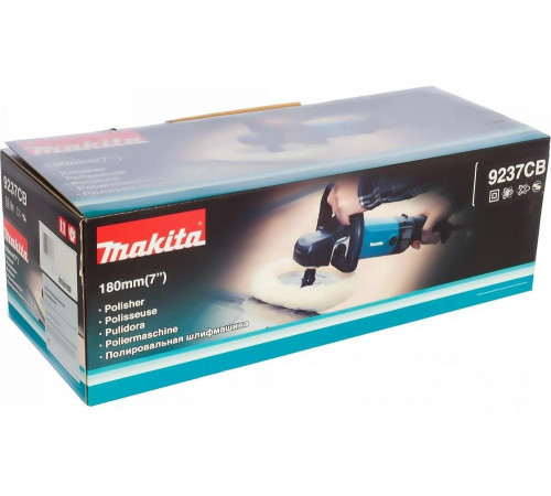 Полировальная шлифмашина Makita 9237CB Полировальная шлифмашина Makita 9237CB