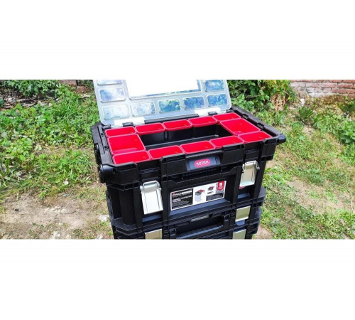 Ящик для инструментов Keter Connect Cantiliver Tool box Ящик для инструментов Keter Connect Cantiliver Tool box
