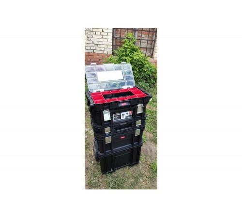 Ящик для инструментов Keter Connect Cantiliver Tool box Ящик для инструментов Keter Connect Cantiliver Tool box