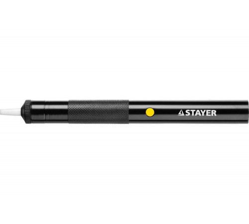 STAYER шприц для удаления припоя металлический Maxterm 55320 STAYER шприц для удаления припоя металлический Maxterm 55320