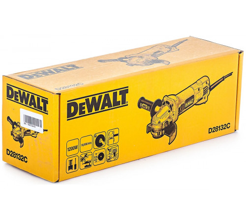Угловая шлифмашина DEWALT D 28132C