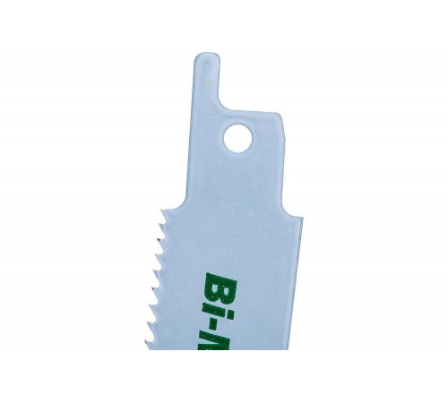 KRAFTOOL 130 мм, шаг 1.8-2.5 мм, полотно по дереву и металлу Bi-Met 159705-U-13 Industrie