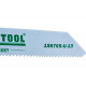 KRAFTOOL 130 мм, шаг 1.8-2.5 мм, полотно по дереву и металлу Bi-Met 159705-U-13 Industrie