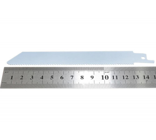 KRAFTOOL 130 мм, шаг 1.8-2.5 мм, полотно по дереву и металлу Bi-Met 159705-U-13 Industrie