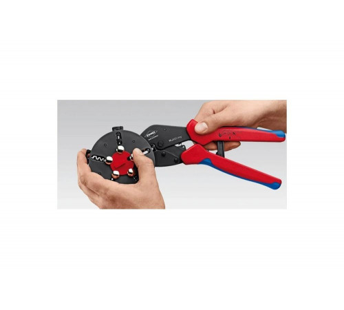 Ручной обжимник KNIPEX KN-973301 Ручной обжимник KNIPEX KN-973301