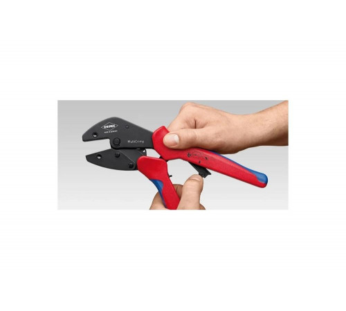 Ручной обжимник KNIPEX KN-973301 Ручной обжимник KNIPEX KN-973301