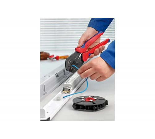 Ручной обжимник KNIPEX KN-973301 Ручной обжимник KNIPEX KN-973301