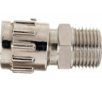 Переходник 3/8"M с байонетной гайкой FUBAG 180403