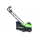 Аэратор-скарификатор аккумуляторный GreenWorks 40V, бесщеточный, c 1хАКБ 4Ач c USB и ЗУ 2517607USB4