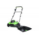 Аэратор-скарификатор аккумуляторный GreenWorks 40V, бесщеточный, c 1хАКБ 4Ач c USB и ЗУ 2517607USB4