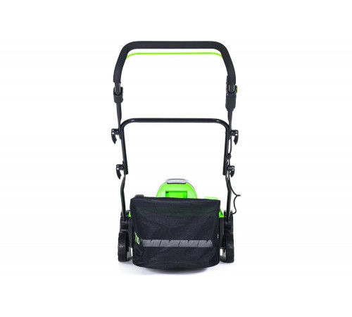 Аэратор-скарификатор аккумуляторный GreenWorks 40V, бесщеточный, c 1хАКБ 4Ач c USB и ЗУ 2517607USB4