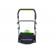Аэратор-скарификатор аккумуляторный GreenWorks 40V, бесщеточный, c 1хАКБ 4Ач c USB и ЗУ 2517607USB4