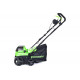 Аэратор-скарификатор аккумуляторный GreenWorks 40V, бесщеточный, c 1хАКБ 4Ач c USB и ЗУ 2517607USB4