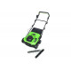 Аэратор-скарификатор аккумуляторный GreenWorks 40V, бесщеточный, c 1хАКБ 4Ач c USB и ЗУ 2517607USB4