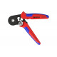 Пресс-клещи 6-гранные, обжимные Knipex KN-975314SB гильзы контакт. 0.08-10 мм², 2-е конц. гильзы 2x4мм²