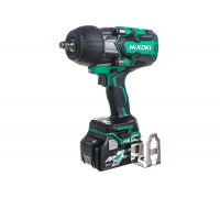 Аккумуляторный ударный гайковерт Hikoki WR36DB BL 1130Нм, 36В 2х2.5Ач WR36DBRGZ